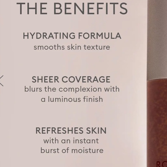 Rose Inc. Skin Enhance Luminous Tinted Serum in 020 light, warm peach undertone - Picture 7 of 12